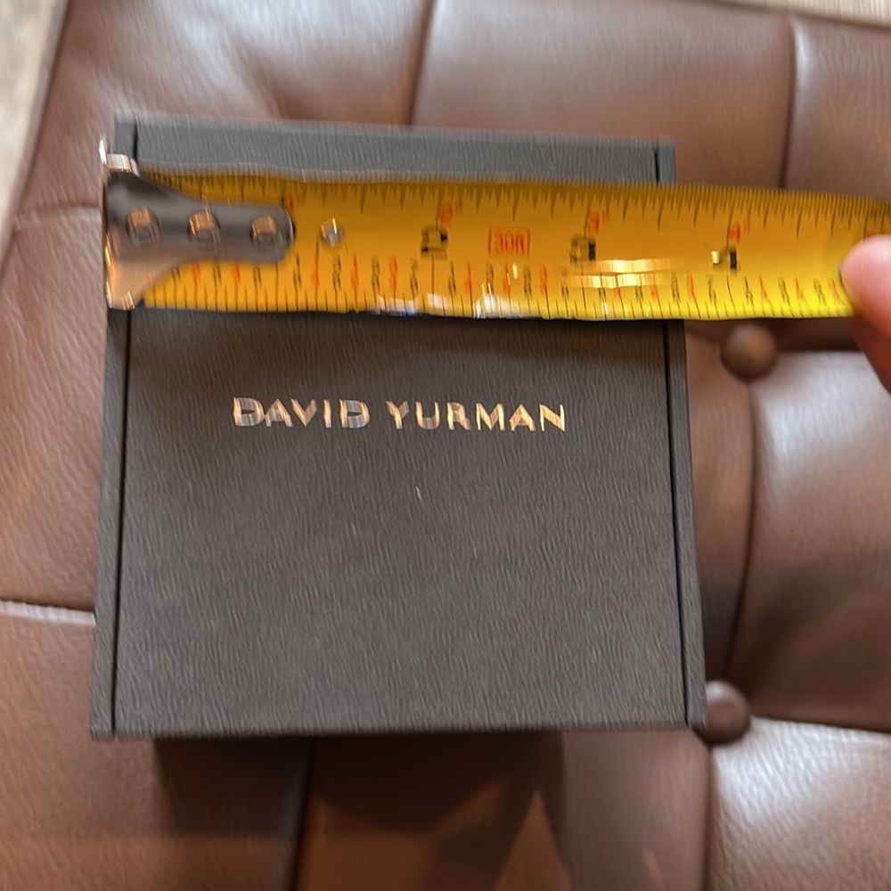 David yurman bracejet box